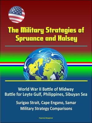 cover image of The Military Strategies of Spruance and Halsey